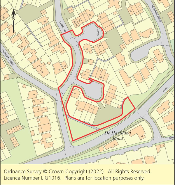 Lot: 42 - FREEHOLD LAND AND VERGES - 